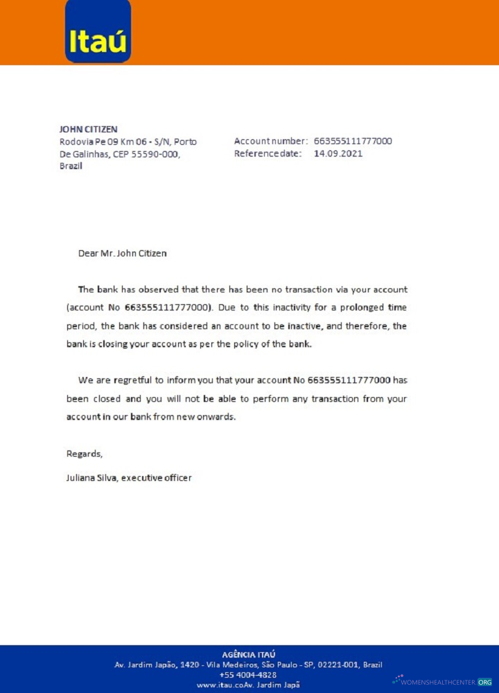 Download Brazil Itau closure reference Photoshop template